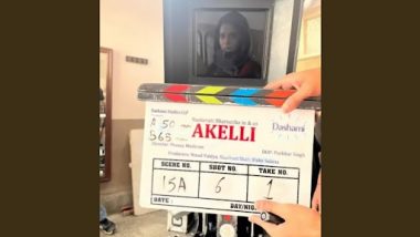 Nushrratt Bharuccha Shares A Glimpse Of Her Film Akelli